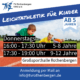 Trainingszeiten Leichtathletik Winter 24/25